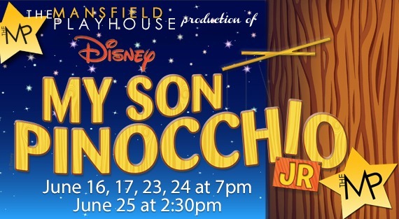 Disney's My Son Pinocchio Jr.